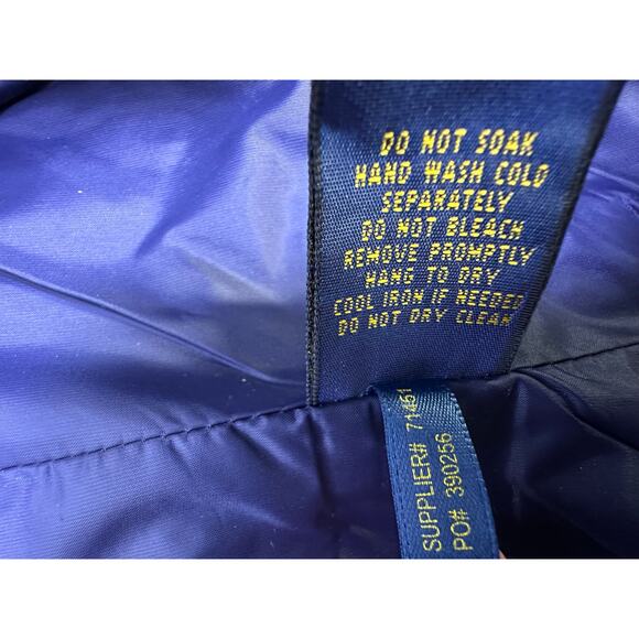 Ralph Lauren Polo Men's L Quilted Filled Blackwatch Plaid Vest Jacket Rare-NEW - Picture 13 of 14